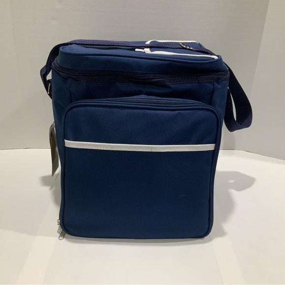 Imperial Home Other - Picnic for 2 Shoulder Bag Cooler (Blue) NWT [Size 11” W x 10” L x 13” H